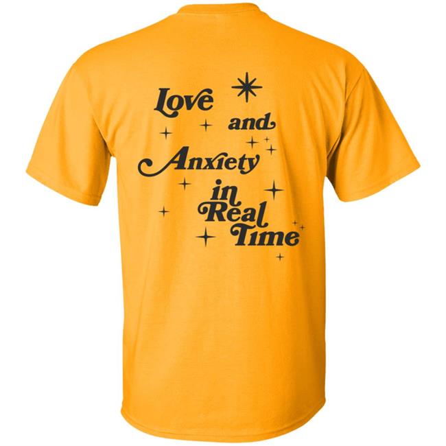 The Maine Merch Love & Anxiety Ls Tee Shirt The Maine Merch Love & Anxiety Ls Tee Shirt