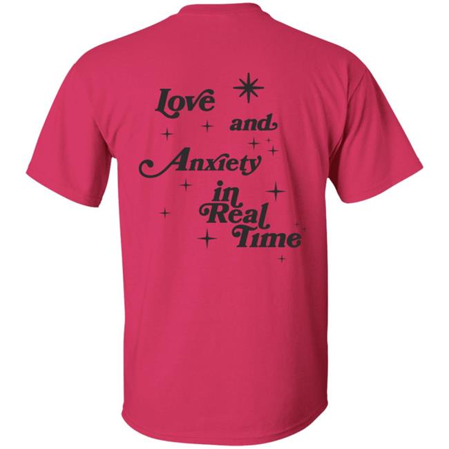 The Maine Merch Love & Anxiety Ls Tee Shirt The Maine Merch Love & Anxiety Ls Tee Shirt
