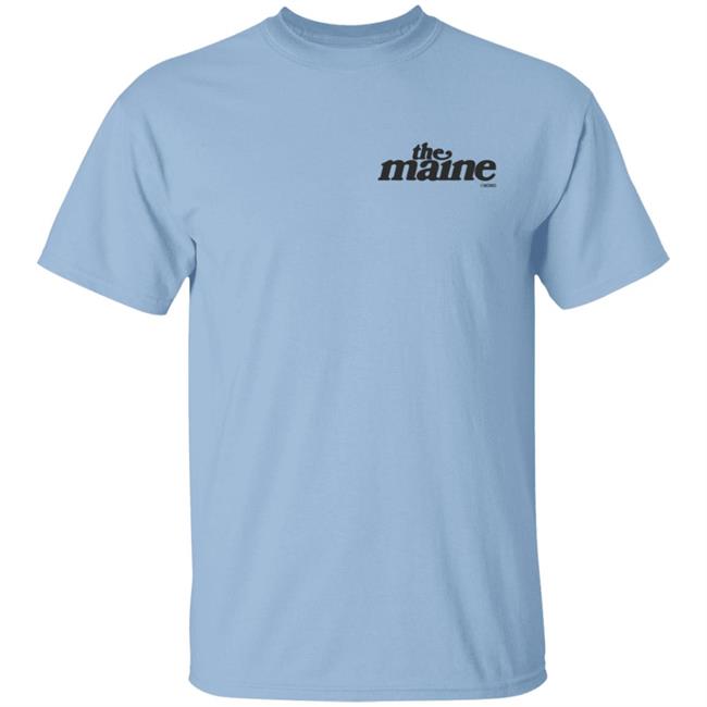 The Maine Merch Love & Anxiety Ls Tee Shirt The Maine Merch Love & Anxiety Ls Tee Shirt