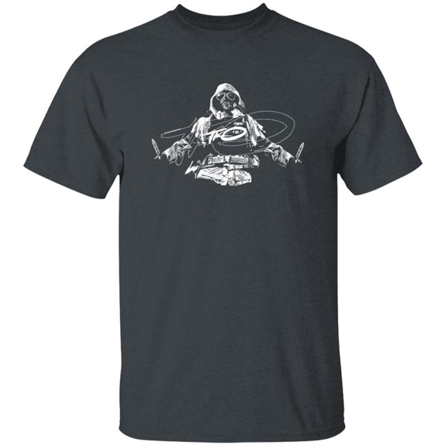 These Knives Only Merch TKO Character T Shirt These Knives Only Merch TKO Character T Shirt