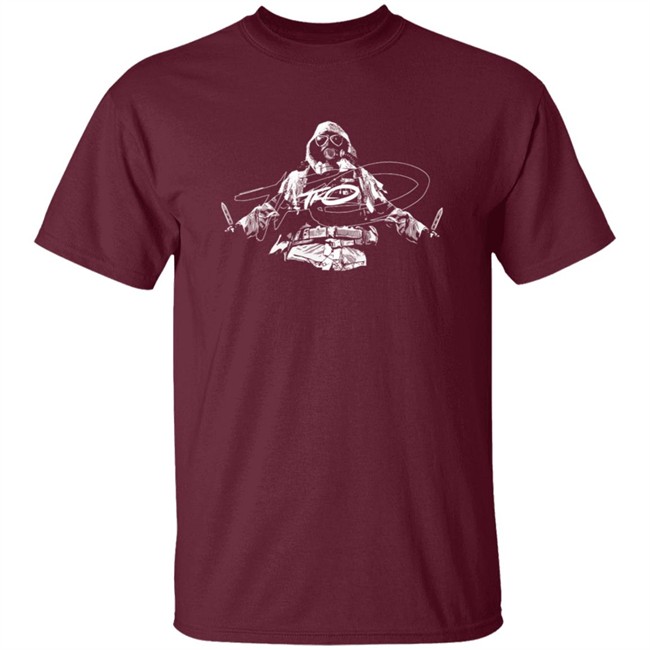 These Knives Only Merch TKO Character T Shirt These Knives Only Merch TKO Character T Shirt