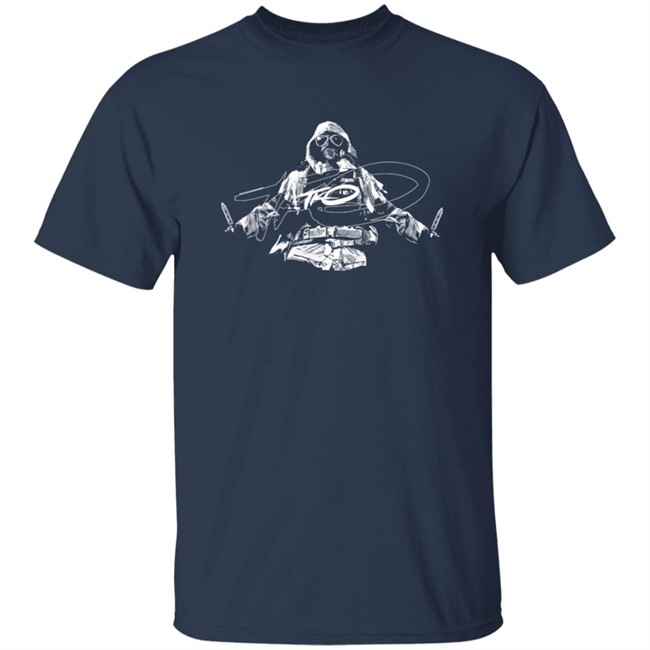 These Knives Only Merch TKO Character T Shirt These Knives Only Merch TKO Character T Shirt