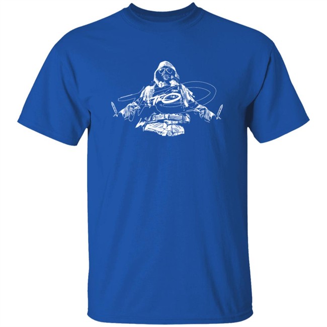 These Knives Only Merch TKO Character T Shirt These Knives Only Merch TKO Character T Shirt
