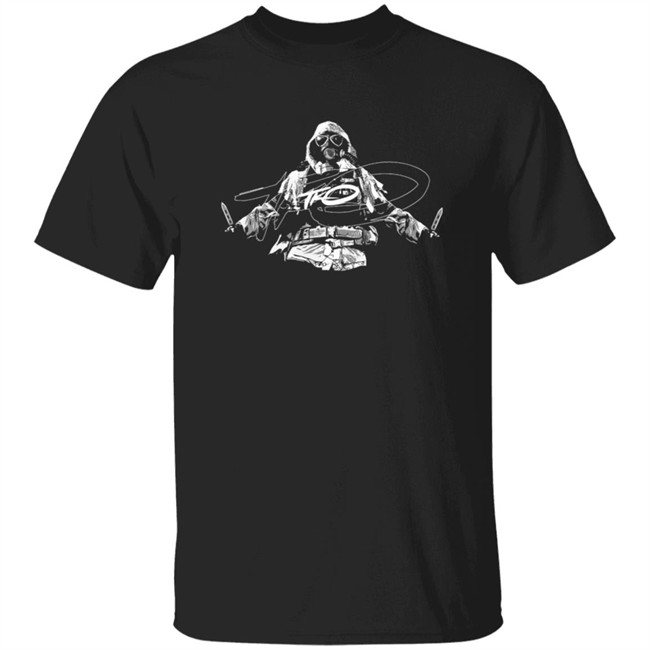 These Knives Only Merch TKO Character T Shirt