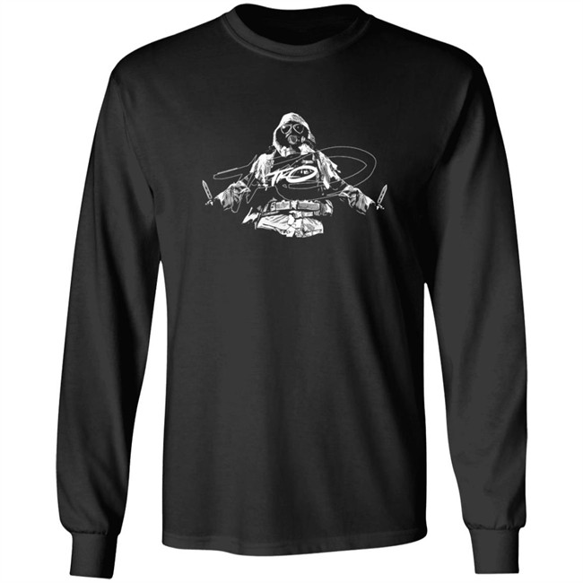 These Knives Only Merch TKO Character T Shirt These Knives Only Merch TKO Character T Shirt