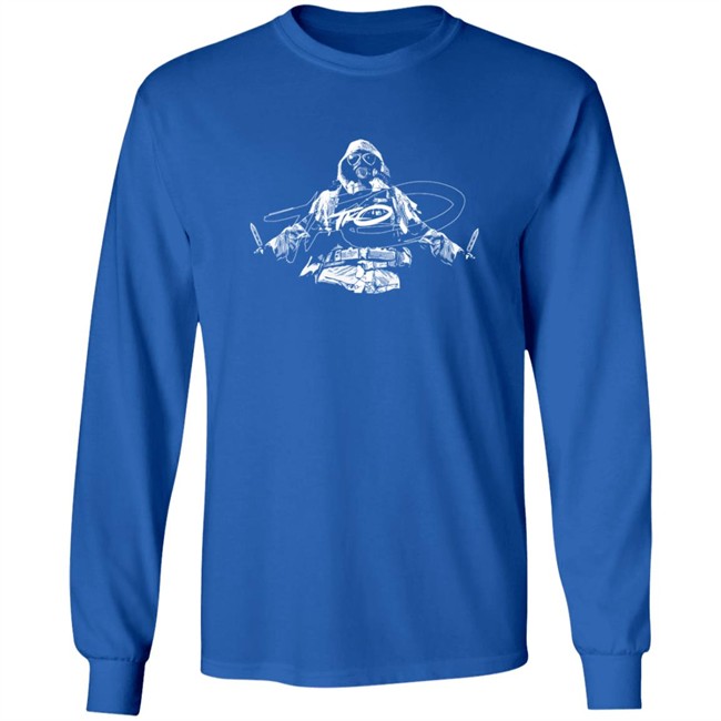These Knives Only Merch TKO Character T Shirt These Knives Only Merch TKO Character T Shirt