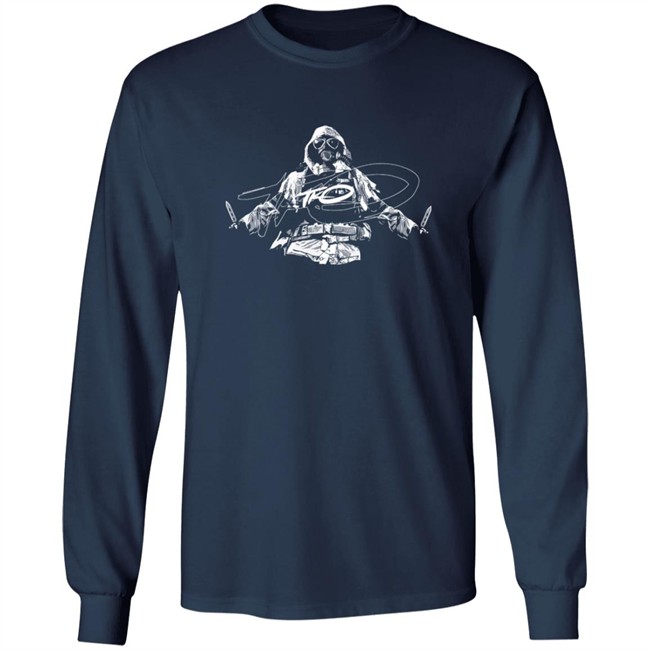 These Knives Only Merch TKO Character T Shirt These Knives Only Merch TKO Character T Shirt