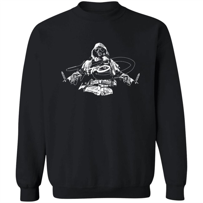 These Knives Only Merch TKO Character T Shirt These Knives Only Merch TKO Character T Shirt