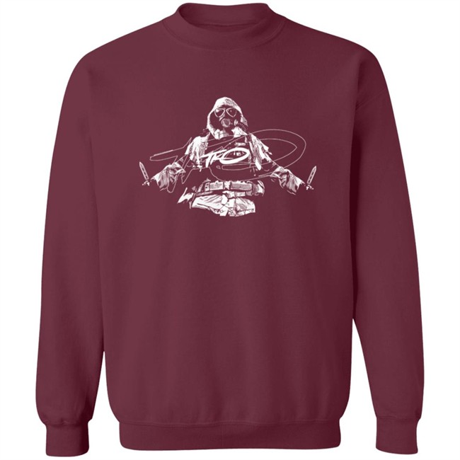 These Knives Only Merch TKO Character T Shirt These Knives Only Merch TKO Character T Shirt