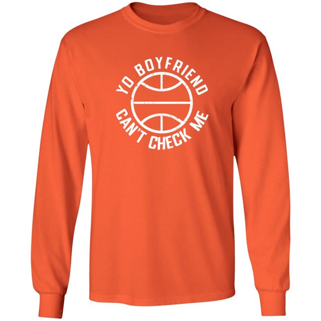 Trae Young Yo Boyfriend Can't Check Me Hoodie Famouslos32 Maria Martin Trae Young Yo Boyfriend Can't Check Me Hoodie Famouslos32 Maria Martin