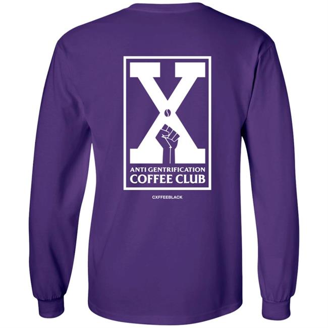 Anti Gentrification Cxffee Club Hoodie Anti Gentrification Cxffee Club Hoodie