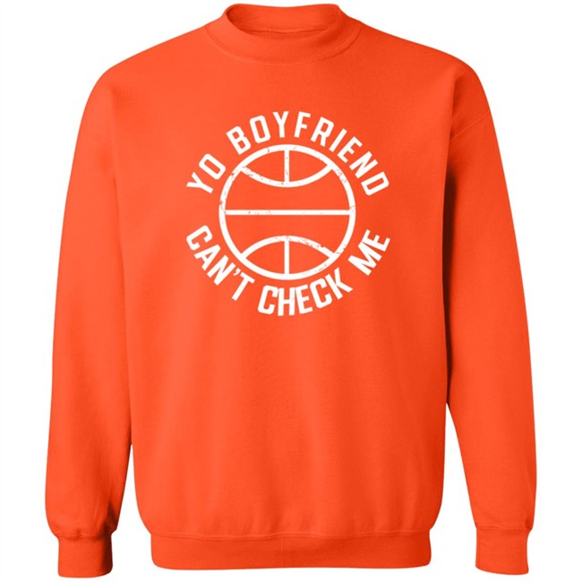 Trae Young Yo Boyfriend Can't Check Me Hoodie Famouslos32 Maria Martin Trae Young Yo Boyfriend Can't Check Me Hoodie Famouslos32 Maria Martin