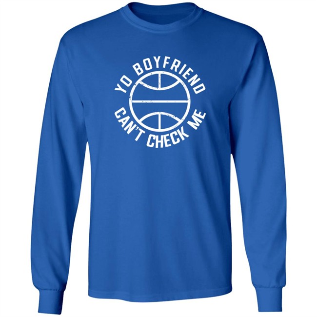 Trae Young Yo Boyfriend Can't Check Me Hoodie Famouslos32 Maria Martin Trae Young Yo Boyfriend Can't Check Me Hoodie Famouslos32 Maria Martin