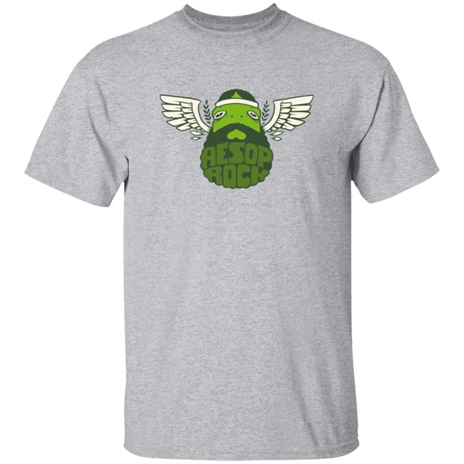 Aesop Rock Merch Larry Shirt Aesop Rock Merch Larry Shirt