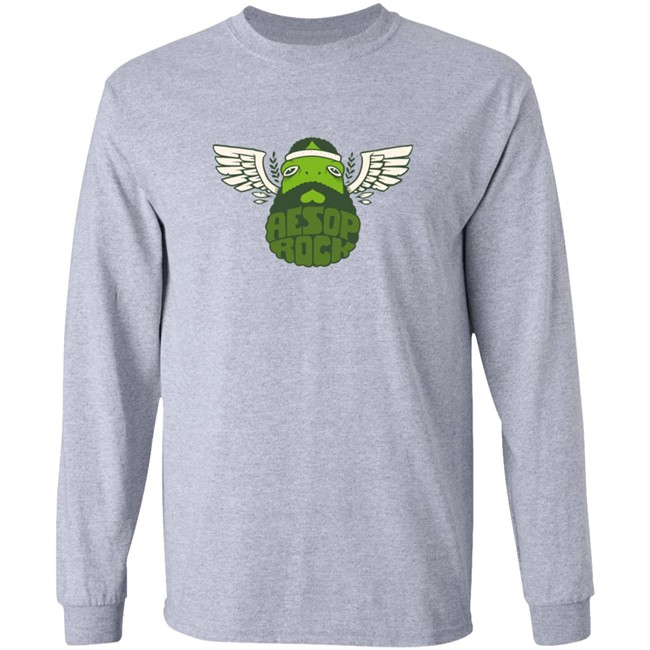 Aesop Rock Merch Larry Shirt Aesop Rock Merch Larry Shirt