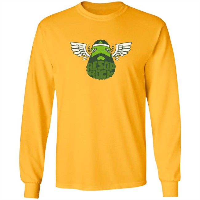 Aesop Rock Merch Larry Shirt Aesop Rock Merch Larry Shirt