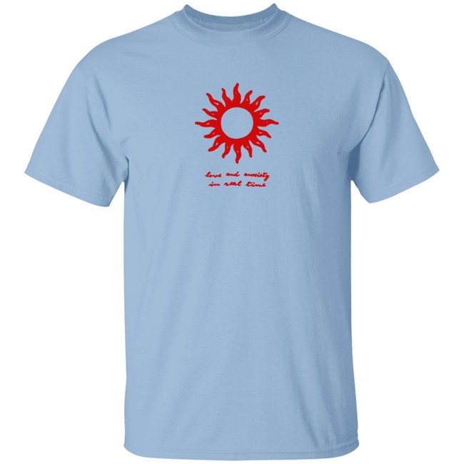 81twentythree Merch Retro Sun Tee Shirt 81twentythree Merch Retro Sun Tee Shirt