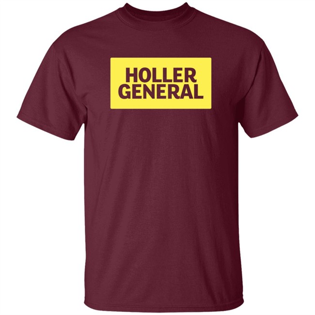 Holler General Shirt Holler General Shirt
