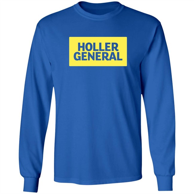 Holler General Shirt Holler General Shirt