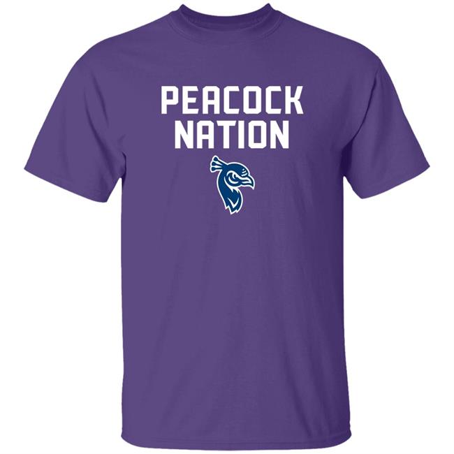 Homefield Saint Peter's Peacock Nation Basketball Shirt Homefield Saint Peter's Peacock Nation Basketball Shirt