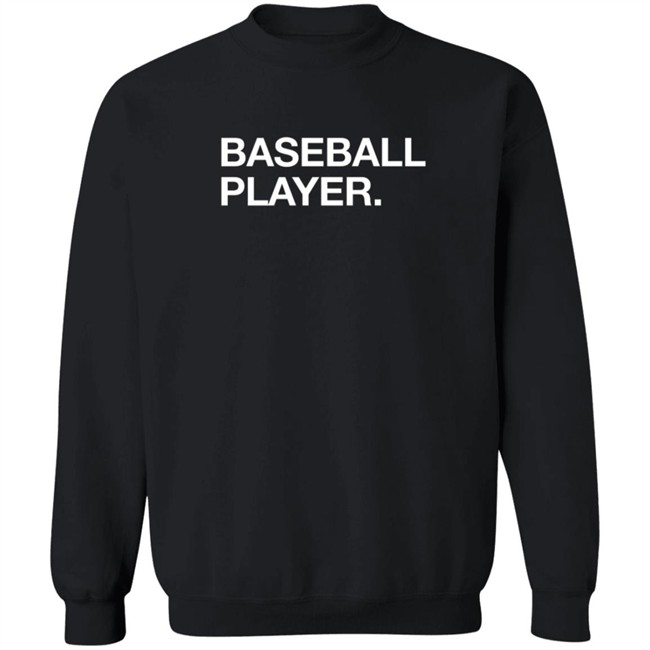 Obvious Shirts Baseball Player Shirt Obvious Shirts Baseball Player Shirt