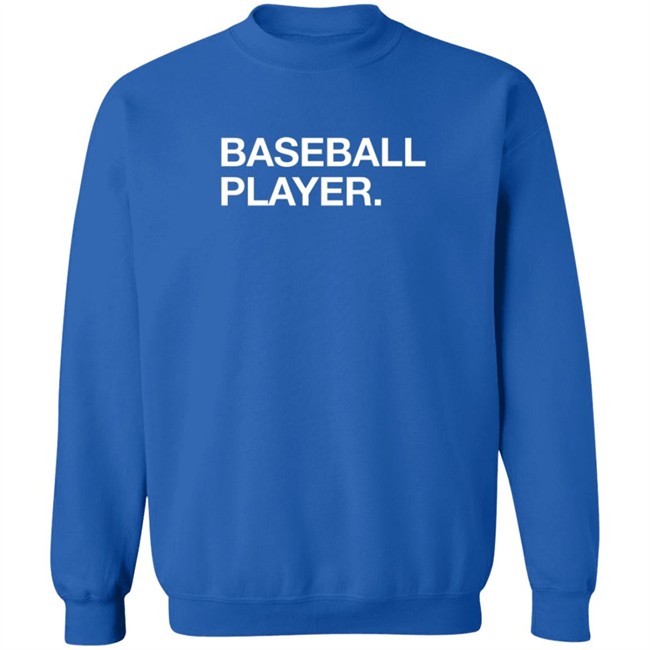 Obvious Shirts Baseball Player Shirt Obvious Shirts Baseball Player Shirt