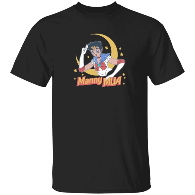 Manny Mua Sailor Manny Black Shirt Hoodie Manny Mua Sailor Manny Black Shirt Hoodie