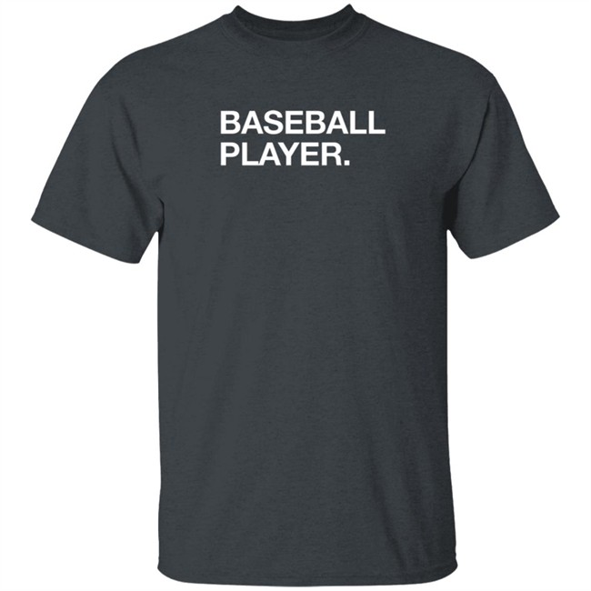 Obvious Shirts Baseball Player Shirt Obvious Shirts Baseball Player Shirt