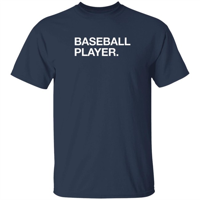 Obvious Shirts Baseball Player Shirt Obvious Shirts Baseball Player Shirt