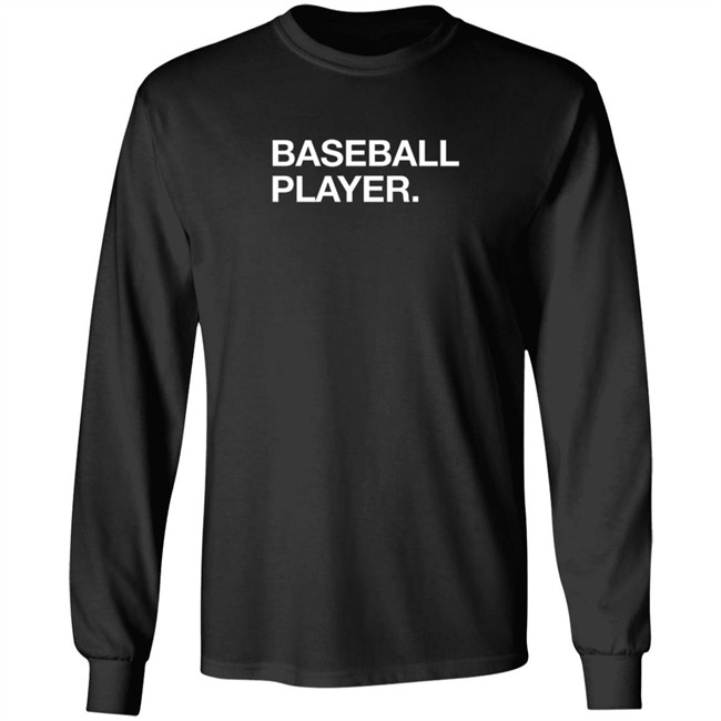 Obvious Shirts Baseball Player Shirt Obvious Shirts Baseball Player Shirt