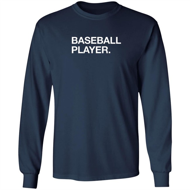 Obvious Shirts Baseball Player Shirt Obvious Shirts Baseball Player Shirt