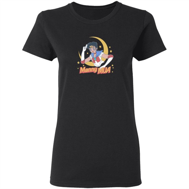 Manny Mua Sailor Manny Black Shirt Hoodie Manny Mua Sailor Manny Black Shirt Hoodie