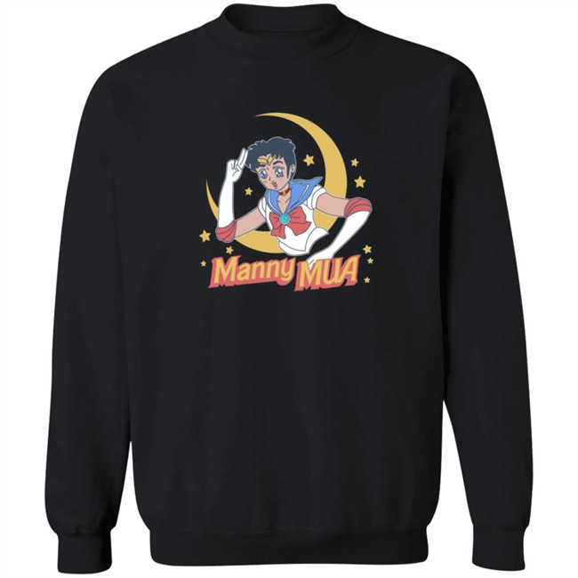 Manny Mua Sailor Manny Black Shirt Hoodie Manny Mua Sailor Manny Black Shirt Hoodie