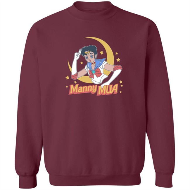 Manny Mua Sailor Manny Black Shirt Hoodie Manny Mua Sailor Manny Black Shirt Hoodie