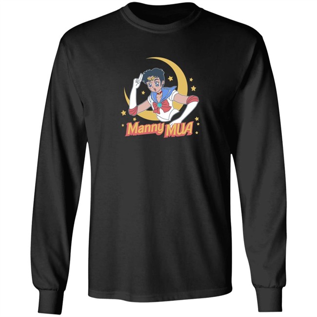Manny Mua Sailor Manny Black Shirt Hoodie Manny Mua Sailor Manny Black Shirt Hoodie