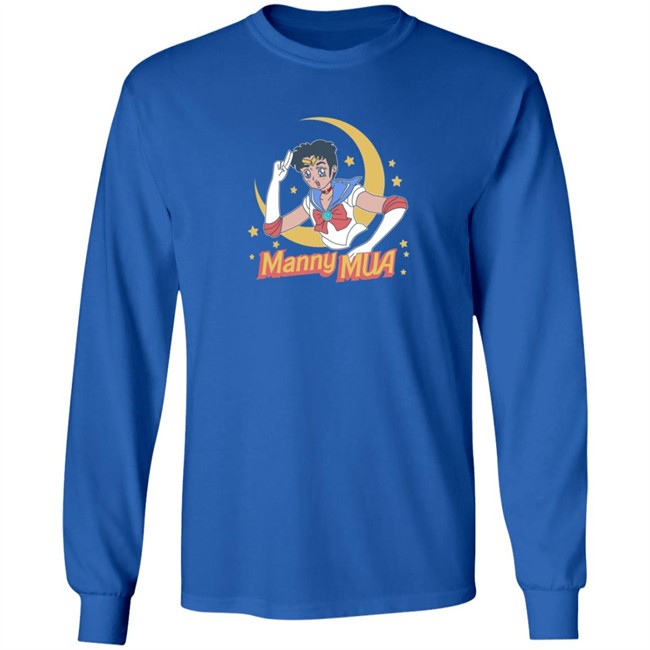 Manny Mua Sailor Manny Black Shirt Hoodie Manny Mua Sailor Manny Black Shirt Hoodie