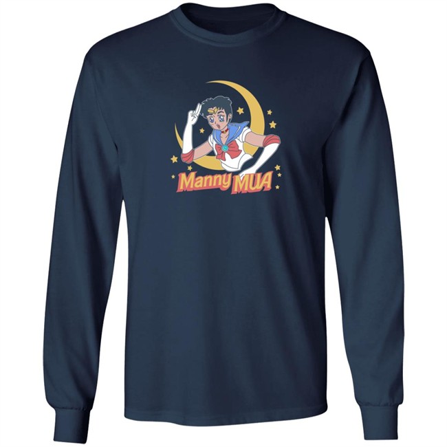 Manny Mua Sailor Manny Black Shirt Hoodie Manny Mua Sailor Manny Black Shirt Hoodie