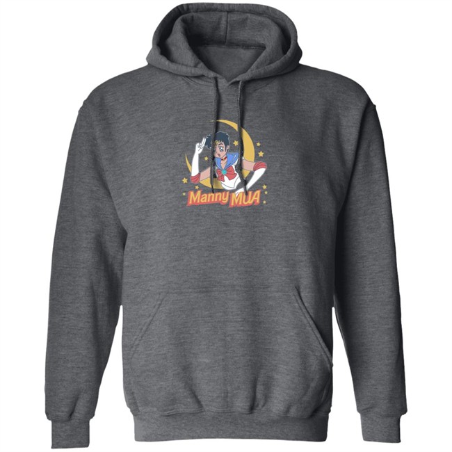 Manny Mua Sailor Manny Black Shirt Hoodie Manny Mua Sailor Manny Black Shirt Hoodie