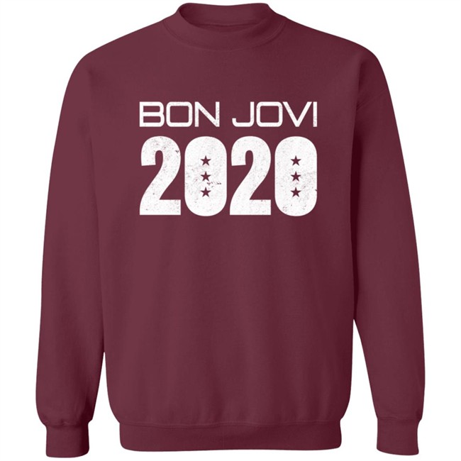 Jerry Braden Bon Jovi 2020 Hoodie Jerry Braden Bon Jovi 2020 Hoodie
