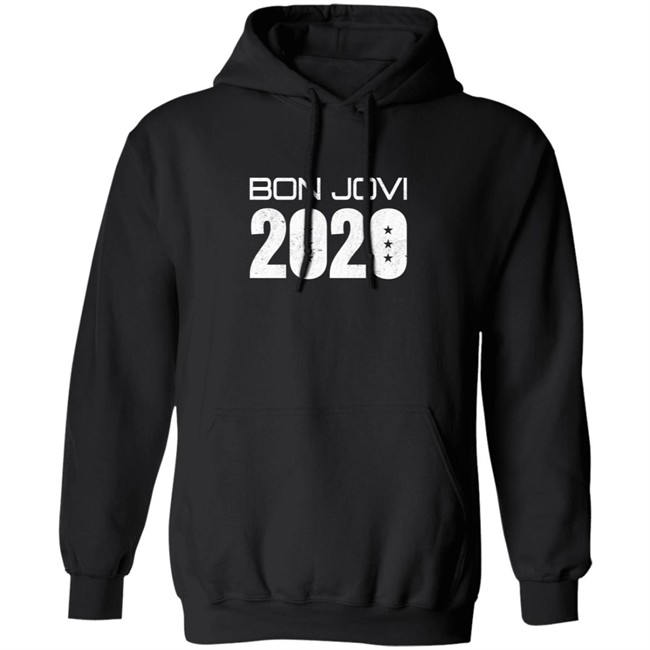 Jerry Braden Bon Jovi 2020 Hoodie