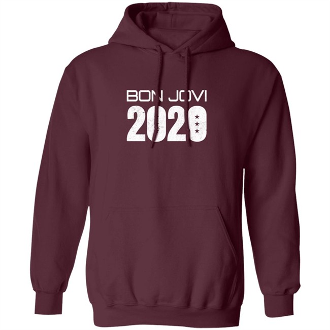 Jerry Braden Bon Jovi 2020 Hoodie Jerry Braden Bon Jovi 2020 Hoodie