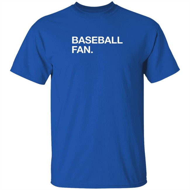 Obvious Shirts Baseball Fan Shirt