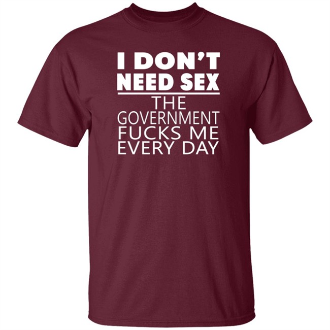 I Don't Need Sex Tee Shirt Bert Mccracken I Don't Need Sex Tee Shirt Bert Mccracken