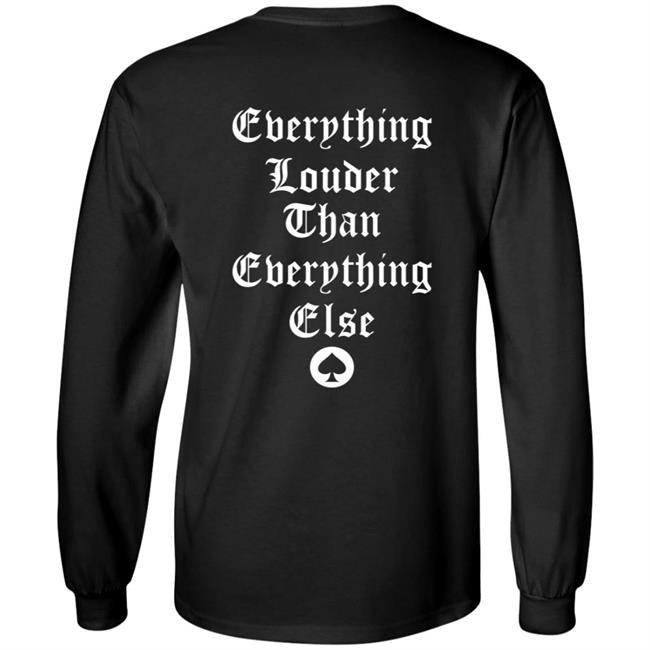 Motorhead England Tee Shirt Adrian Newman Motorhead England Tee Shirt Adrian Newman