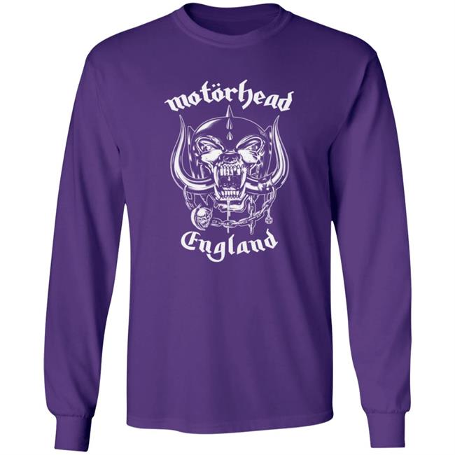 Motorhead England Tee Shirt Adrian Newman Motorhead England Tee Shirt Adrian Newman