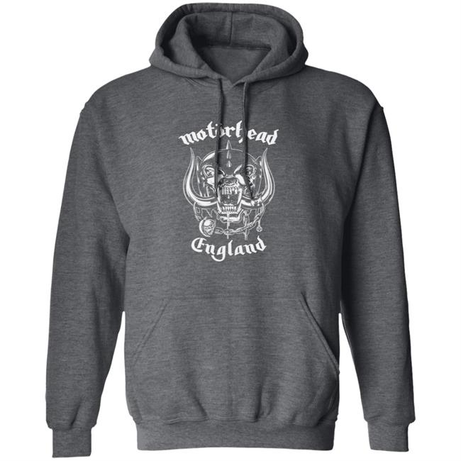 Motorhead England Tee Shirt Adrian Newman Motorhead England Tee Shirt Adrian Newman