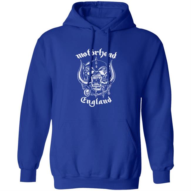 Motorhead England Tee Shirt Adrian Newman Motorhead England Tee Shirt Adrian Newman