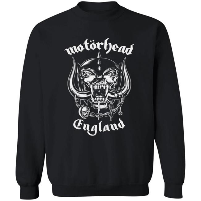 Motorhead England Tee Shirt Adrian Newman Motorhead England Tee Shirt Adrian Newman