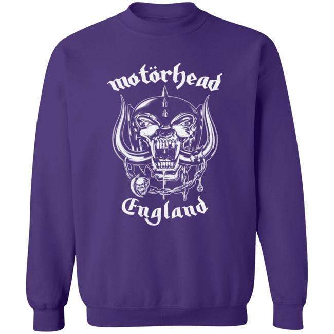 Motorhead England Tee Shirt Adrian Newman Motorhead England Tee Shirt Adrian Newman