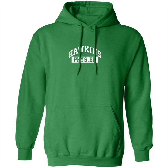 Hawkins Phys Ed Hoodie
